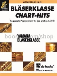 BläserKlasse Chart-Hits - Altsaxophon in Es (Concert Band)